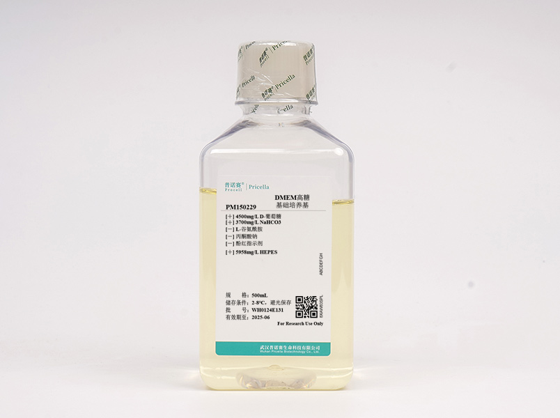 DMEM高糖 (不含酚紅、L-谷氨酰胺、丙酮酸鈉，含HEPES)