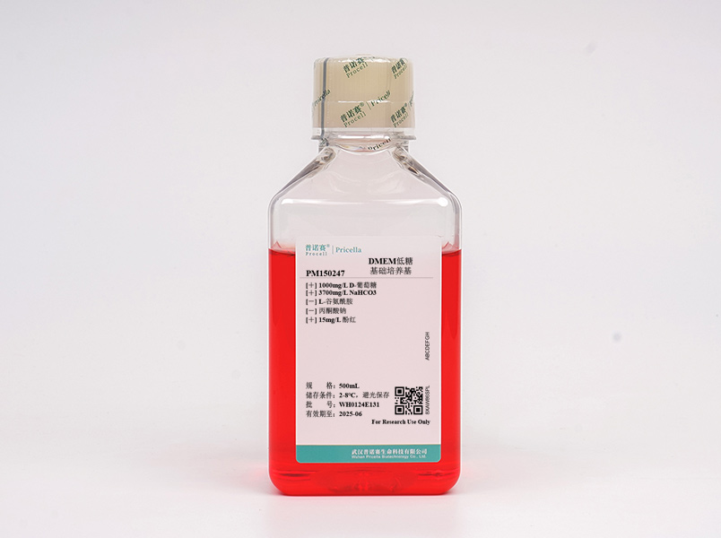 DMEM低糖 (不含L-谷氨酰胺、丙酮酸鈉)