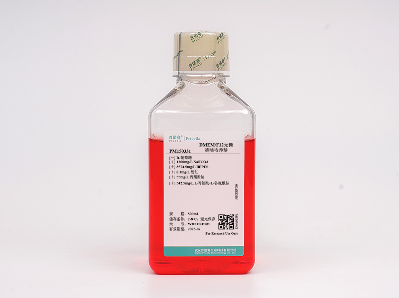 DMEM/F12無糖 (含L-丙氨酰-L-谷氨酰胺、HEPES)