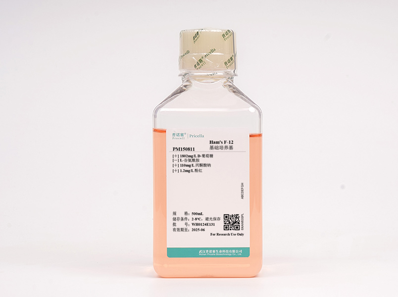 Ham's F-12(不含L-谷氨酰胺)