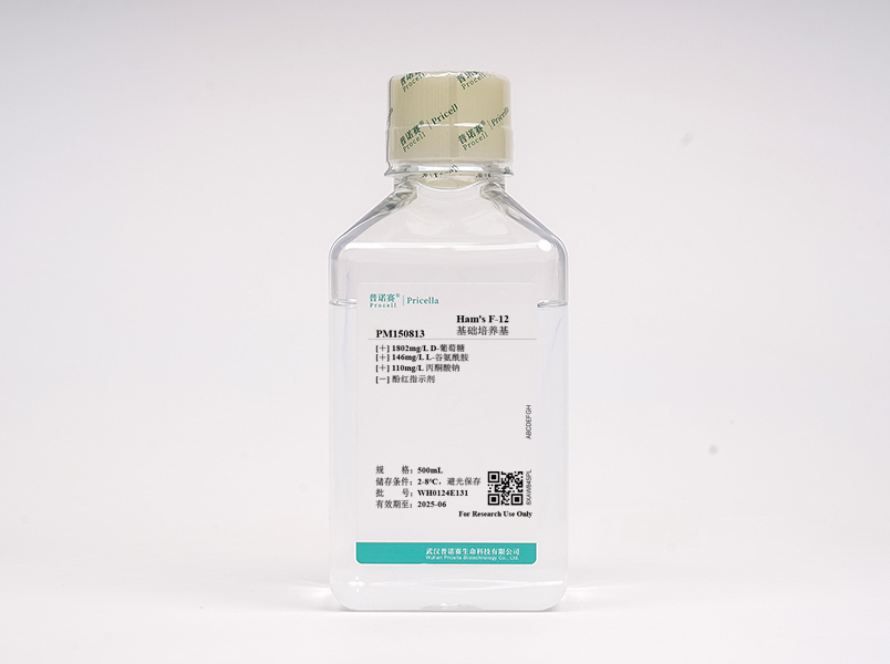 Ham's F-12(不含酚紅)